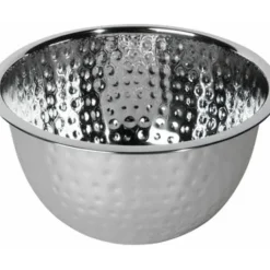 Hammer Dots Steel Mixing Bowl - cozylivehome.com | we sell a wide range of comfortable household items^ Shop All