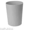 Outlet HAMMERED" ROUND WASTE BIN- PEWTER 10L - cozylivehome.com | we sell a wide range of comfortable household items Housewares
