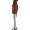 HAND BLENDER 2 SPD,DETACHBLE RED/SS - cozylivehome.com | we sell a wide range of comfortable household items^ Shop All