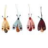 Store Handmade Wool Felt Moth Ornament w/ Beads & Embroidery - cozylivehome.com | we sell a wide range of comfortable household items Ornament