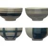 Hand-Painted Stoneware Bowl w/ Blue Pattern 4.5” - cozylivehome.com | we sell a wide range of comfortable household items^ Shop All