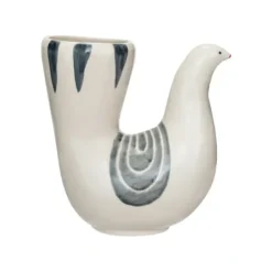 Hand-Painted Stoneware Dove Shaped Vase - cozylivehome.com | we sell a wide range of comfortable household items^ Shop All