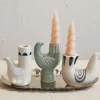 Hand-Painted Stoneware Dove Taper Holder - cozylivehome.com | we sell a wide range of comfortable household items^ Shop All