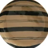 Hand-Painted Stoneware Serving Bowl w/ Stripes 9.75” - cozylivehome.com | we sell a wide range of comfortable household items^ Shop All