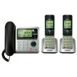 2-Handset Corded/Cordless Answering System with Caller ID/Call Waiting - cozylivehome.com | we sell a wide range of comfortable household items^ Shop All