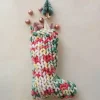 Hand-Woven Acrylic Knit Stocking w/ Sherpa Bac - cozylivehome.com | we sell a wide range of comfortable household items^ Shop All