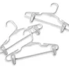 Outlet HANGER-CHILDREN-wCLIPS-SET OF 3-WHT - cozylivehome.com | we sell a wide range of comfortable household items Housewares