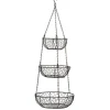 HANGING BASKETS BRONZE CHICKEN WIRE - cozylivehome.com | we sell a wide range of comfortable household items^ Shop All