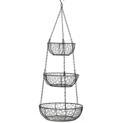 HANGING BASKETS BRONZE CHICKEN WIRE - cozylivehome.com | we sell a wide range of comfortable household items^ Shop All