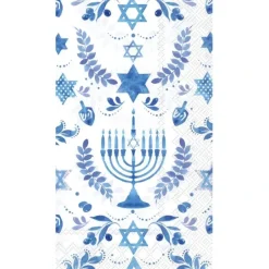 Hannukkah Guest Towel - cozylivehome.com | we sell a wide range of comfortable household items^ Shop All
