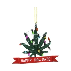 Hot Happy Holidaze Ornament - cozylivehome.com | we sell a wide range of comfortable household items Ornament