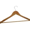 Harbour Housewares Natural Wooden Coat Hanger - cozylivehome.com | we sell a wide range of comfortable household items^ Shop All