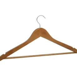 Harbour Housewares Natural Wooden Coat Hanger - cozylivehome.com | we sell a wide range of comfortable household items^ Shop All