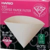 Hario Brown Paper Filter Set/40 - cozylivehome.com | we sell a wide range of comfortable household items^ Shop All