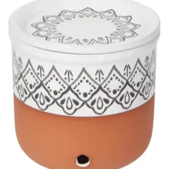 HARMONY GARLIC KEEPER TERRA COTTA - cozylivehome.com | we sell a wide range of comfortable household items^ Shop All