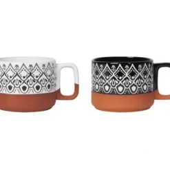 Harmony Terracotta Mugs Set/2 - cozylivehome.com | we sell a wide range of comfortable household items^ Shop All