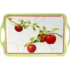 HARVEST APPLE RECTANGLE TRAY - cozylivehome.com | we sell a wide range of comfortable household items^ Shop All