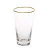 HB856 Tumbler with Simple Gold Design - 3.5"D x 4.25"H - cozylivehome.com | we sell a wide range of comfortable household items^ Shop All