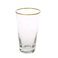 HB856 Tumbler with Simple Gold Design - 3.5"D x 4.25"H - cozylivehome.com | we sell a wide range of comfortable household items^ Shop All