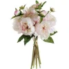 Shop HBQ439-CR/CE 19"PEONY BOUQUET CR/CE - cozylivehome.com | we sell a wide range of comfortable household items Giftware