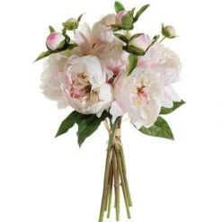 Shop HBQ439-CR/CE 19"PEONY BOUQUET CR/CE - cozylivehome.com | we sell a wide range of comfortable household items Giftware