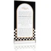 HC-OC Havdalah Card - Onyx Collection - 5x8 - cozylivehome.com | we sell a wide range of comfortable household items^ Shop All