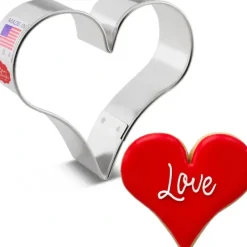 HEART COOKIE CUTTER 2 5/8" - cozylivehome.com | we sell a wide range of comfortable household items^ Shop All