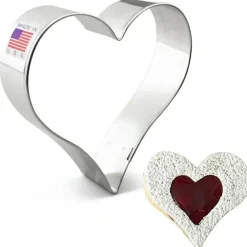 HEART COOKIE CUTTER 3.5" - cozylivehome.com | we sell a wide range of comfortable household items^ Shop All