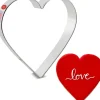 HEART COOKIE CUTTER 5" - cozylivehome.com | we sell a wide range of comfortable household items^ Shop All