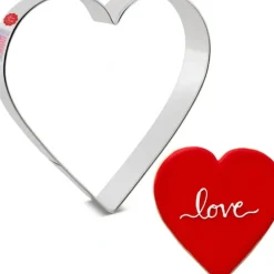 HEART COOKIE CUTTER 5" - cozylivehome.com | we sell a wide range of comfortable household items^ Shop All