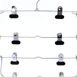 Heavy Duty 4 Tier Hanger Foldable Wide Clips - cozylivehome.com | we sell a wide range of comfortable household items^ Shop All