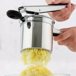 Heavy Duty Professional Stainless Steel Potato Masher & Ricer 15oz - cozylivehome.com | we sell a wide range of comfortable household items^ Shop All