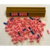 Hebrew Stamp SET 100 Letters, 1 holder, 8-11mm BLOCK font - cozylivehome.com | we sell a wide range of comfortable household items^ Shop All