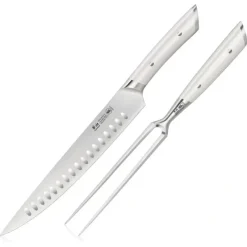 HELENA Carving Set, Forged German Steel - cozylivehome.com | we sell a wide range of comfortable household items^ Shop All