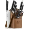 HELENA Series Knife Block Set-8 - cozylivehome.com | we sell a wide range of comfortable household items^ Shop All