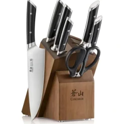 HELENA Series Knife Block Set-8 - cozylivehome.com | we sell a wide range of comfortable household items^ Shop All