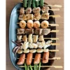 HELEN'S ASIAN FLAT BAMBOO SKEWERS 7" - cozylivehome.com | we sell a wide range of comfortable household items^ Shop All