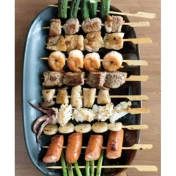 HELEN'S ASIAN FLAT BAMBOO SKEWERS 7" - cozylivehome.com | we sell a wide range of comfortable household items^ Shop All