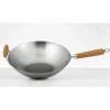 Helen's Asian Kitchen Carbon Steel Stir Fry Pan, 14in - cozylivehome.com | we sell a wide range of comfortable household items^ Shop All