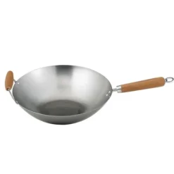 HELEN'S ASIAN KITCHEN CARBON STEEL WOK 14" - cozylivehome.com | we sell a wide range of comfortable household items^ Shop All
