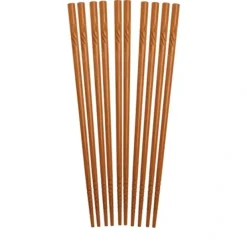 Helen's Asian Kitchen Engraved Chopsticks, 5 Pairs - cozylivehome.com | we sell a wide range of comfortable household items^ Shop All