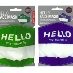 Hello Face Mask - cozylivehome.com | we sell a wide range of comfortable household items^ Shop All
