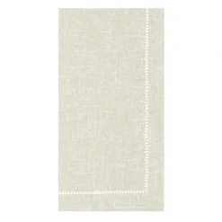 Hemstitch Napkin Set Of 4 Linen - cozylivehome.com | we sell a wide range of comfortable household items^ Shop All