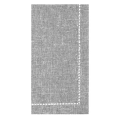 Hemstitch Napkin Set Of 4 Grey - cozylivehome.com | we sell a wide range of comfortable household items^ Shop All