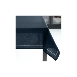 Hemstitch Table Cloth 70 Round Navy - cozylivehome.com | we sell a wide range of comfortable household items^ Shop All