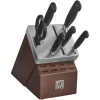 HENCKELS FOUR STAR KNIFE BLOCK 7 PC SET - cozylivehome.com | we sell a wide range of comfortable household items^ Shop All