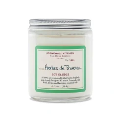 HERBES DE PROVENCE SOY CANDLE 6.5OZ - cozylivehome.com | we sell a wide range of comfortable household items^ Shop All