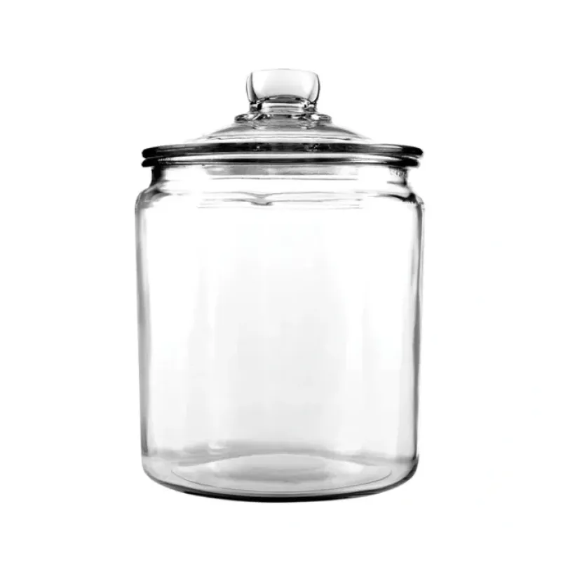 HERITAGE GLASS JAR 1 GAL - cozylivehome.com | we sell a wide range of comfortable household items^ Shop All