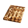 HERRINGBONE CUTTING BOARD MEDIUM THICKNESS - cozylivehome.com | we sell a wide range of comfortable household items^ Shop All