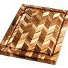 Herringbone Edge Grain Board - cozylivehome.com | we sell a wide range of comfortable household items^ Shop All
